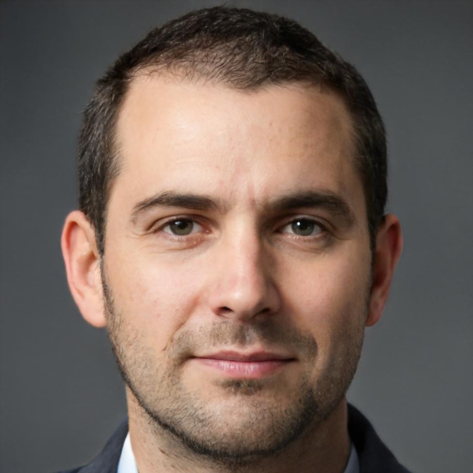 Portrait de conseiller financier